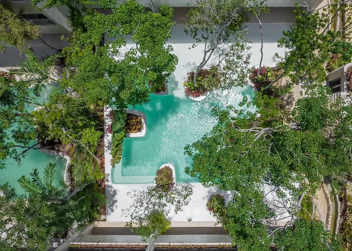 Jungle Gem With Swim-up Pool & Easy Paved Access Tulum